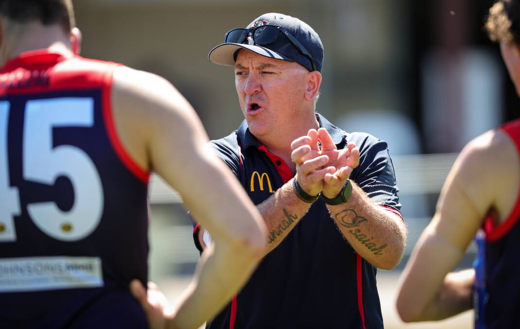 LOCKED IN: Marc Almond will lead the Wodonga Raiders for a second year next season.