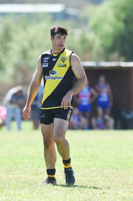 Joel Mackie has been banned from coaching Osborne on match days in the Riverina league.