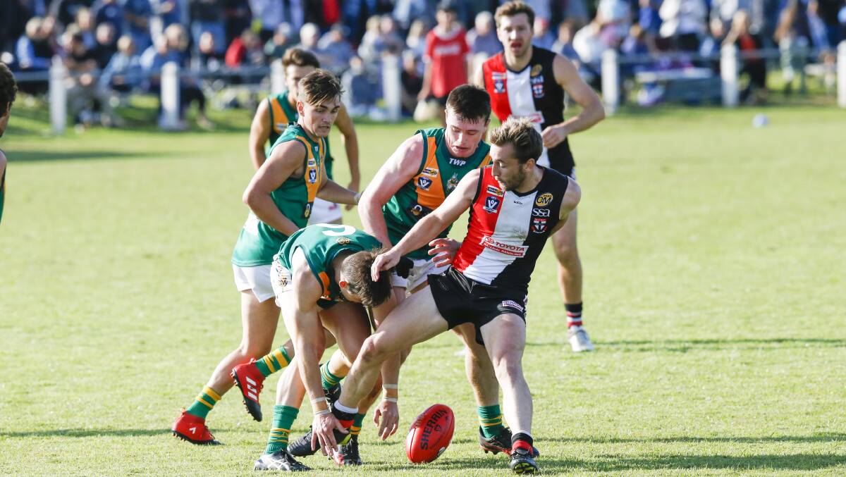 GAME ON: Myrtleford is set to host North Albury on Easter Sunday.