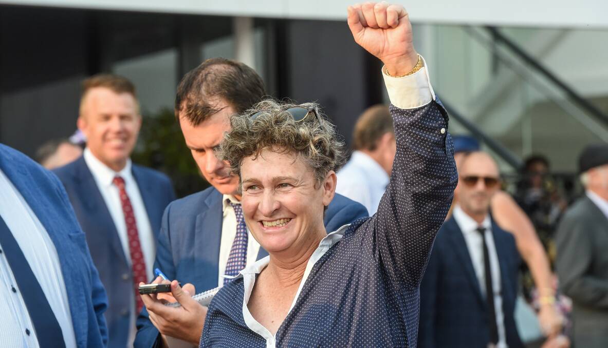 BIG HOPE: Trainer Donna Scott believes Lord Von Costa is at massive overs for The Kosciuszko at Randwick today. Picture: RACING PHOTOS
