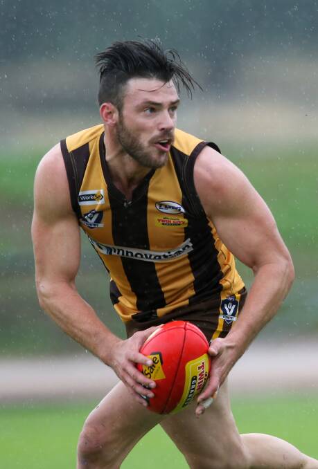Classy Hawk Jack Di Mizio has relished a switch from defence to attack this season.
