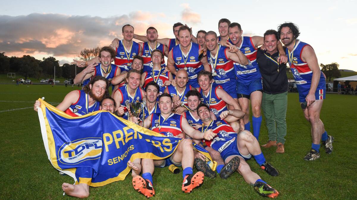 TEAM TO BEAT: Thurgoona have won two of the past three flags and will take a power of beating this season. Brett Doswell's charges looks assured of finishing with the minor premiership.