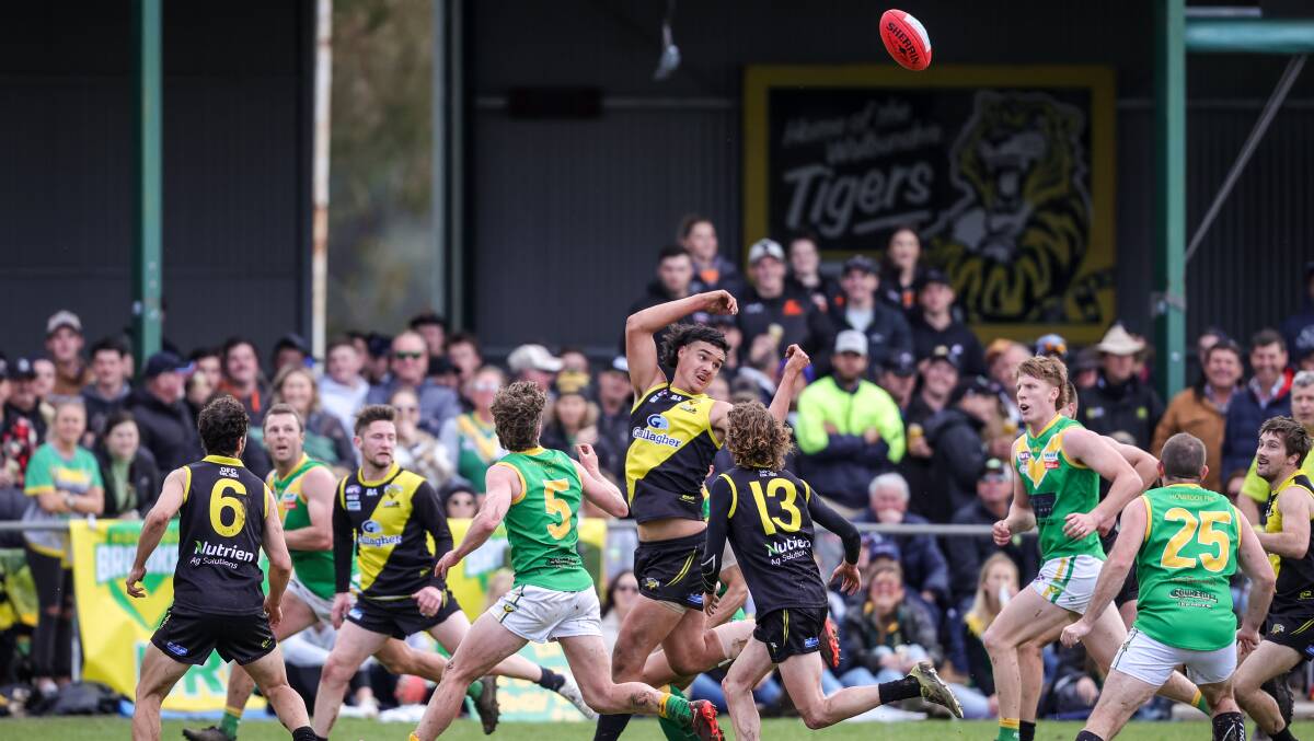 Hume league officials were delighted with the official gate of $48,987 for its grand final.