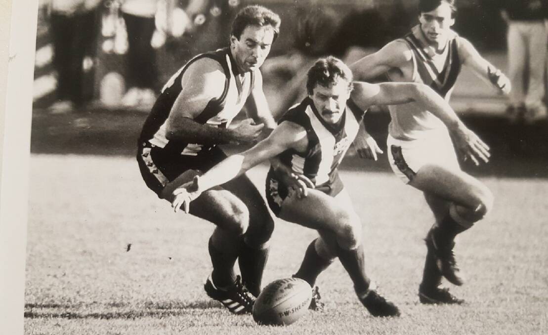 Stephens in action for Wodonga.