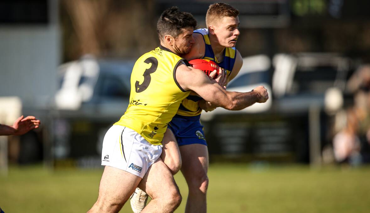WELL-PLACED: Joel Mackie believes the Tigers will benefit greatly from playing in the AFL Riverina Championship this season.
