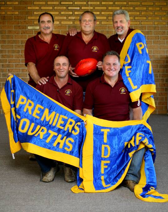 PREMIERS: Ravenna rates 1990 when Culcairn had all four sides in the grand final as one of the club's greatest achievements. The Lions were successful in all grades except the reserves.