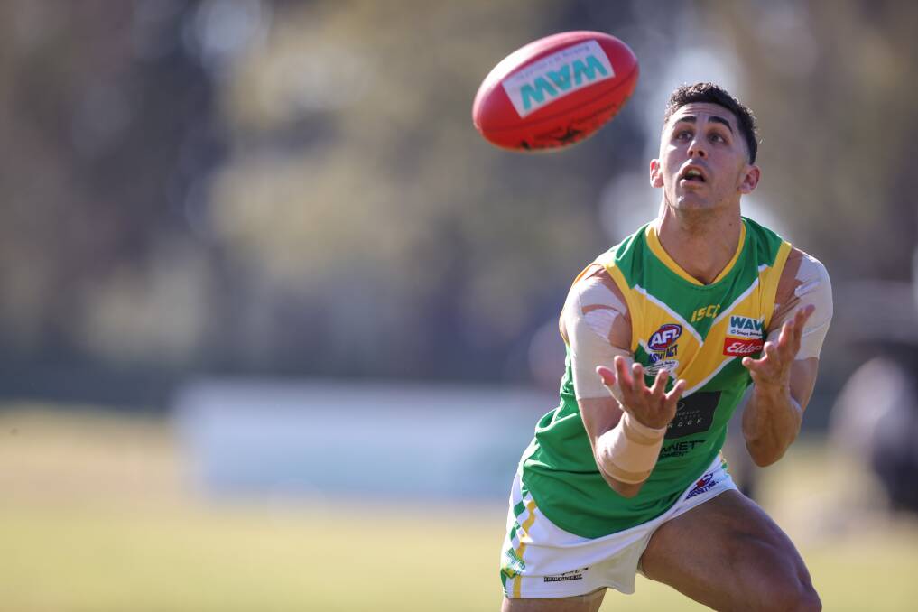 Rampal has spent the past two seasons at Holbrook and was part of the Brookers drought breaking flag in his first year at the club.