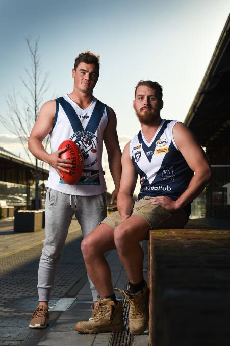 MISSING: Jack Gilbee (left) is set to miss up to two months with an ankle complaint.