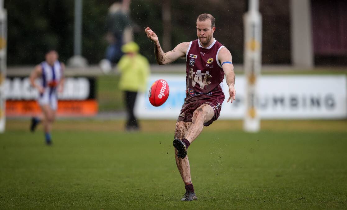 Taylor was plagued by injury for the majority of his three year stint at John Flower Oval.