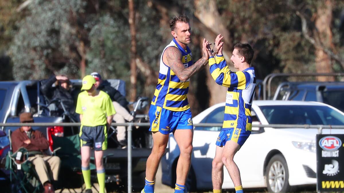LOCKED IN: Trent Castles has ended an speculation of a return to the Border next season after resigning with MCUE. Picture: DAILY ADVERTISER