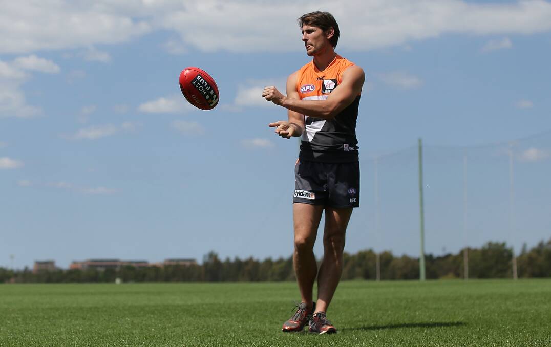 Griffen joined GWS Giants in 2015.