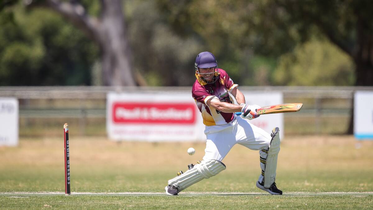 Culcairn's Steve Brand produced a quickfire 49 off 38 deliveries including five boundaries. Picture by James Wiltshire