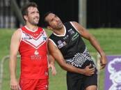 ONE OFF: Eddie Betts has made numerous one off appearances since retiring from the AFL including Palmerston Magpies in the Northern Territory.