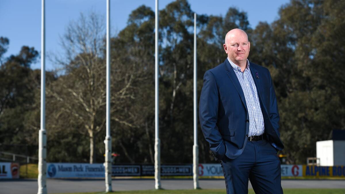 AFL NEB boss John O'Donohue says O&M and district league clubs can't return to training yet.