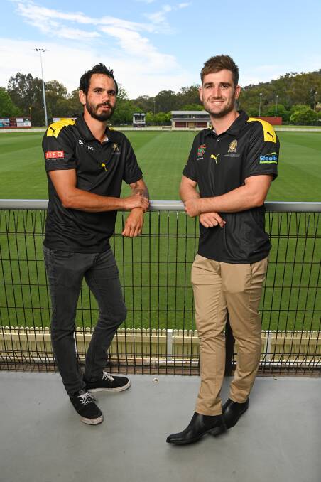 PRIZED SIGNINGS: Jeff Garlett and Anthony Miles are among the two biggest signings in the competition since the end of the 2019 season.