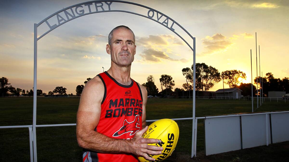 SUPER COACH: Shane Lenon is a dual premiership coach with Marrar after claiming back to back flags in 2017-18. Picture: DAILY ADVERTISER