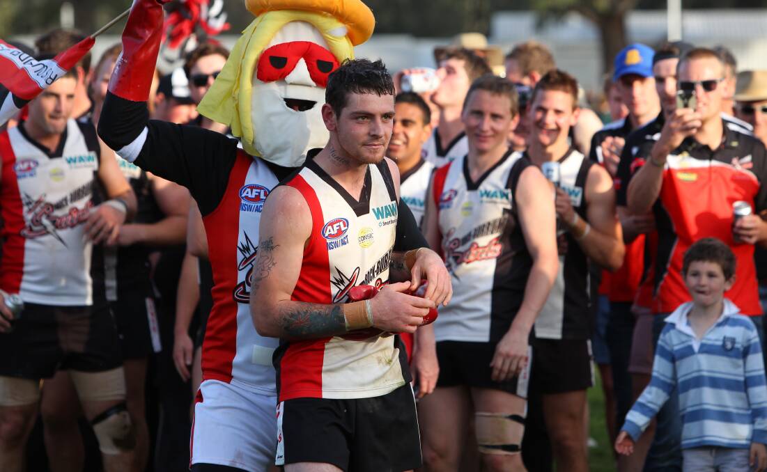 Saints sharpshooter won two Des Kennedy medals after his stellar grand final performances. 