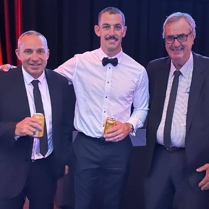 Paul Kelly who was inducted in the Hall of Fame as a legend alongside Tex Walker and Haynes.