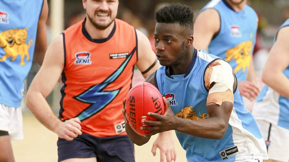 IN DEMAND: James Demby had been on the recruiting radar of several Ovens and Murray clubs before deciding to sign with Culcairn.