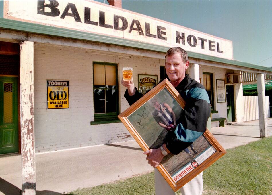 The Balldale Hotel