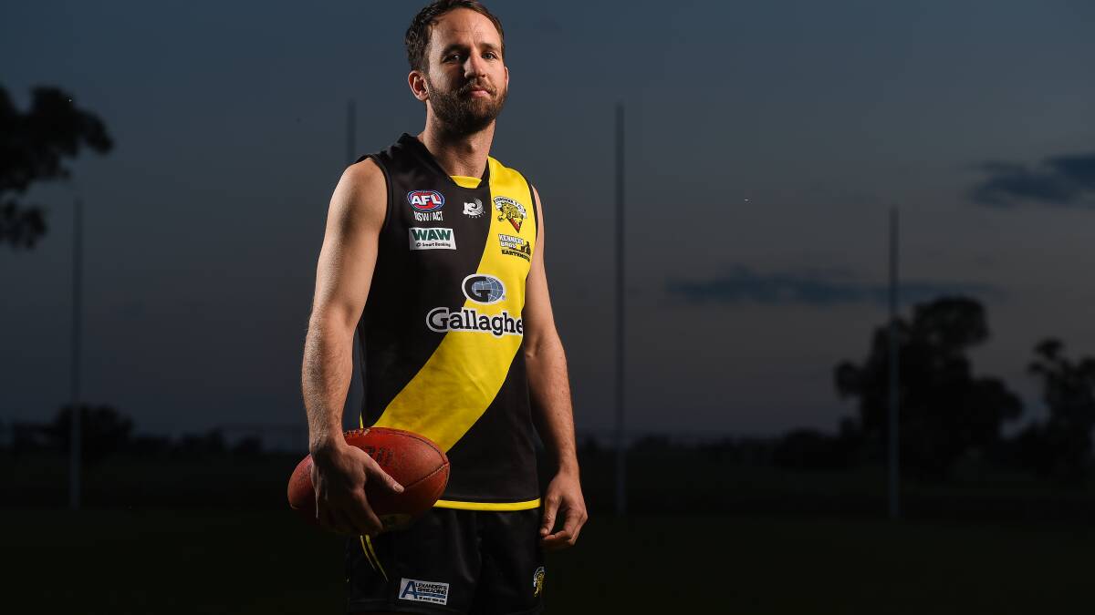 MARTY'S PARTY: Marty Bahr is set to play his 200th match for Osborne on the weekend when the Tigers unfurl the 2019 flag.