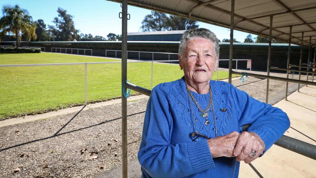 MILESTONE: Pat Freyer says she won't be having a party for her 90th birthday on Tuesday and instead it will be business as usual at the races.