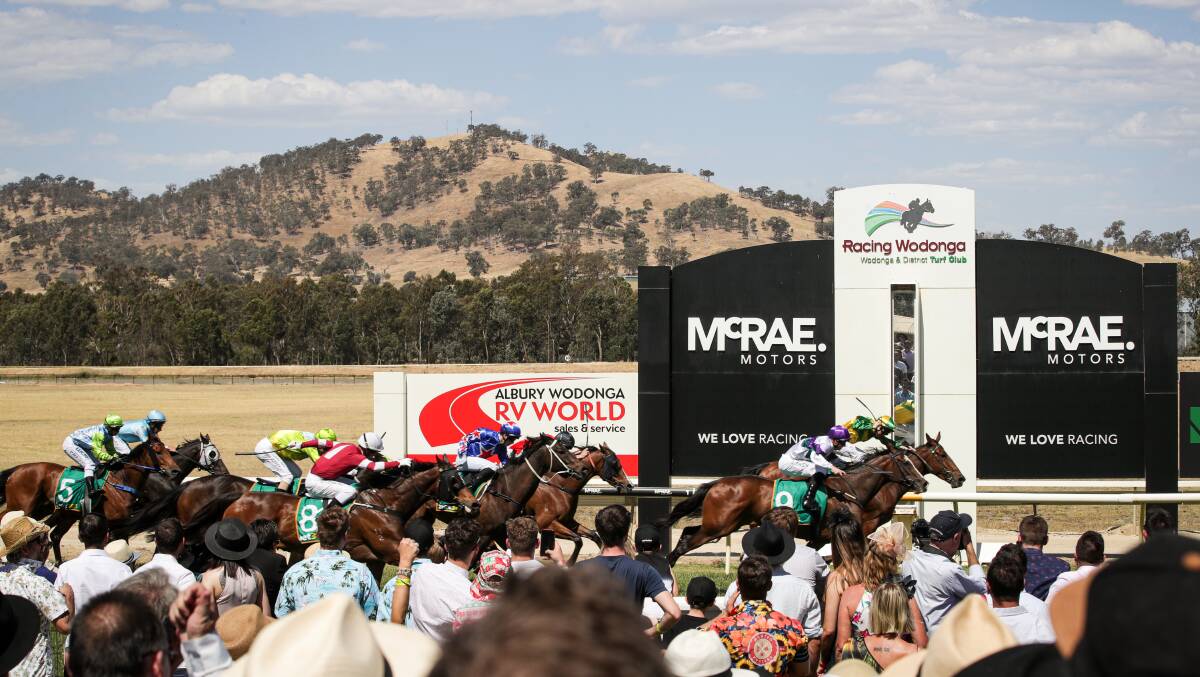 FINGERS CROSSED: The final fields for Wodonga Cup day were released on Wednesday and now officials hope the rain stays away.