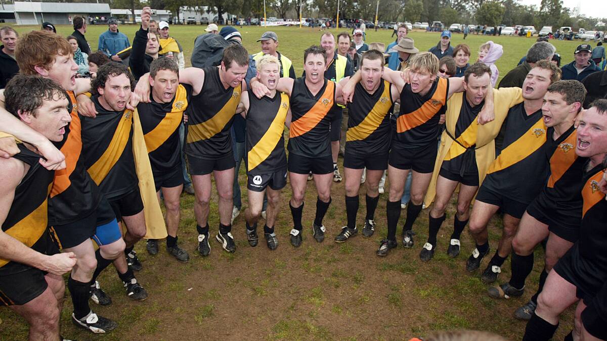 STILL GOING: The Hume league is clinging to the hope that it still has time to complete a finals series by October 3.