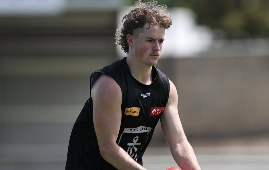 Beattie initially started training with Fremantle in the lead-up to Christmas. Picture by Fremantle FC website