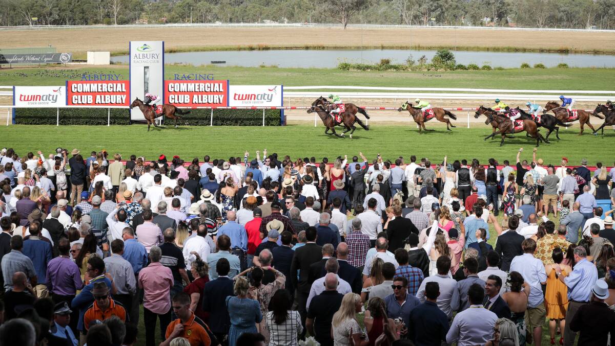 CUP CROWD: The Albury Gold Cup always attracts a huge crowd and is targeted by the nation's biggest trainers and jockeys.