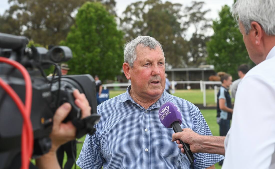 Wagga trainer Gary Worsnop hopes to test Persian Dancer over a mile for her next start. Picture by Mark Jesser