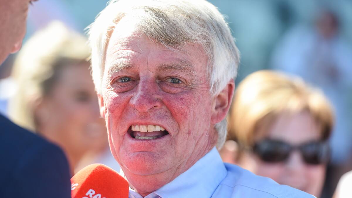 Geoff Duryea is hoping News Girl will be fit to race in the autumn.