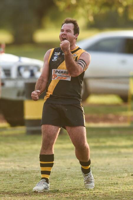 INJURY CLOUD: Barnawartha coach Peter Cook missed last week's match against Thurgoona with a calf complaint.