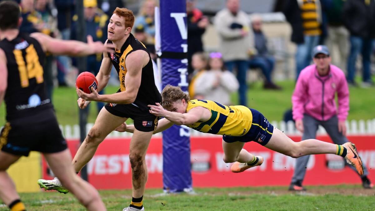 Beattie's form has warranted an invitation to the South Australian AFL State Draft Combine.