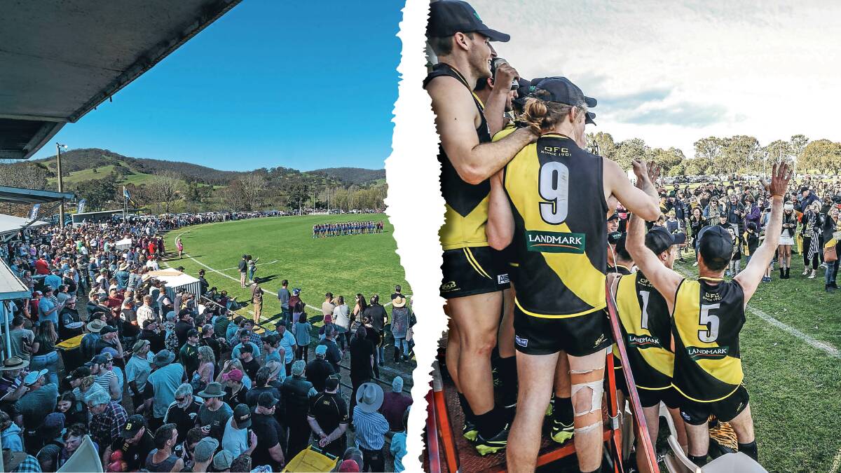 TOUGH CHOICE: Border footy fans will be torn between which district league grand final to attend next year.