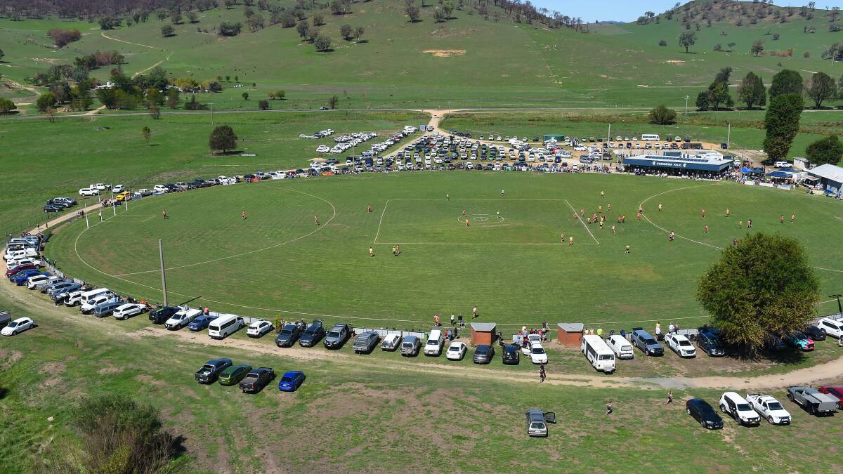 DECISION TIME: The Upper Murray league is considering amalgamating and playing in the Tallangatta and District league.