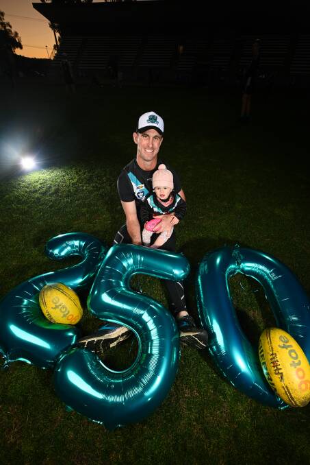 Luke Garland has crossed to Jindera after playing reaching his 250-match milestone with the Panthers this year.