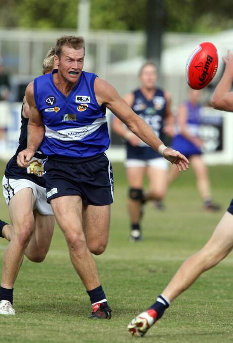 Kennedy in action for Yarrawonga.