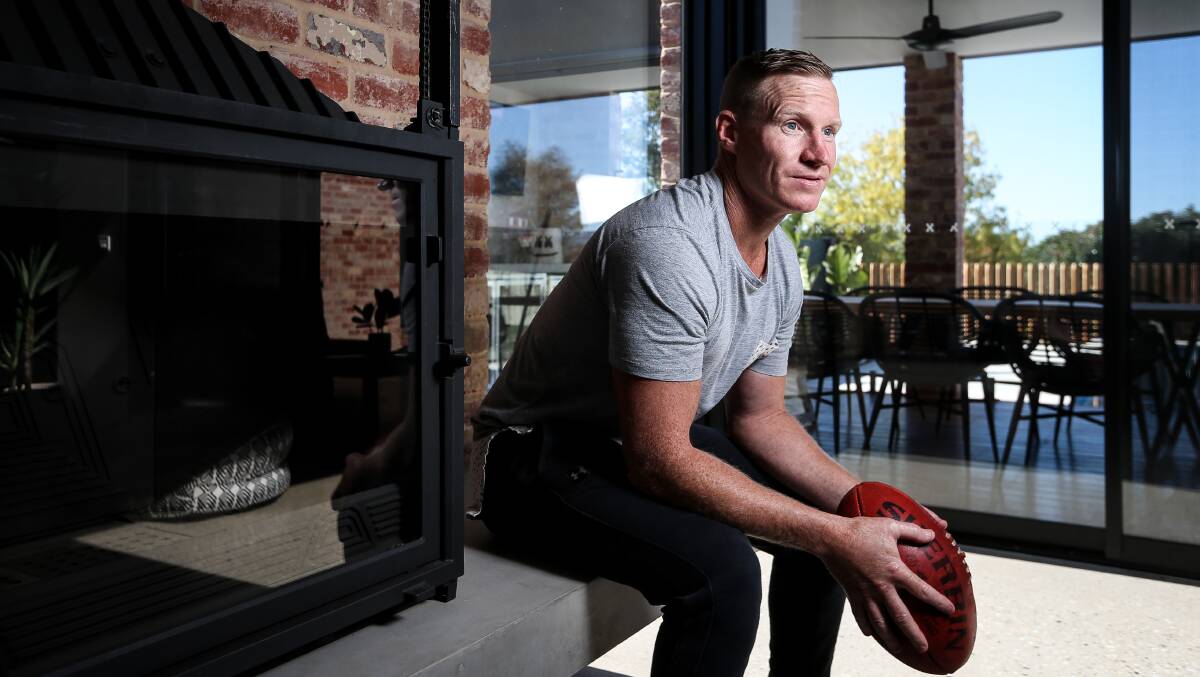 FINALS RECORD: Jarrod Twitt coached Wodonga and Holbrook for a combined total of nine years. Twitt made it to at least the preliminary final on six occasions. Picture: JAMES WILTSHIRE