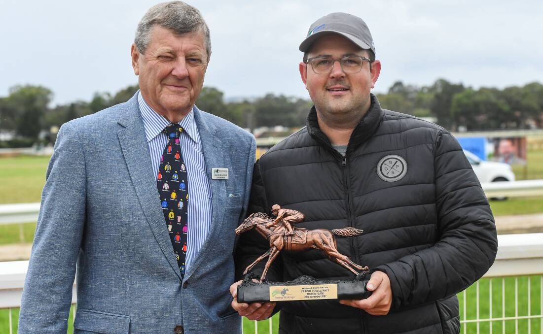 Trainer Mitch Beer dominated Albury Racing Club's meeting on Monday with a winning treble.