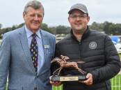 Trainer Mitch Beer dominated Albury Racing Club's meeting on Monday with a winning treble.