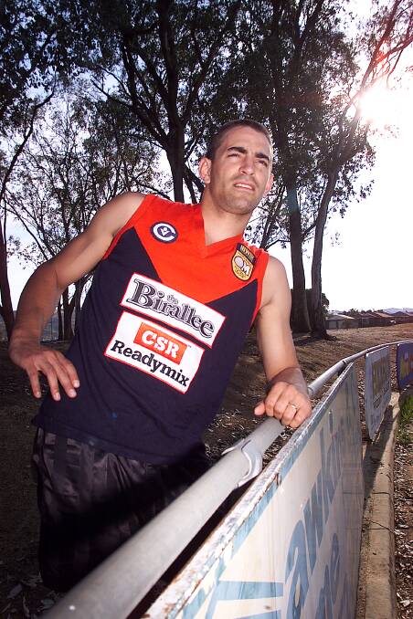 McAlister signed for Wodonga Raiders in 2003.