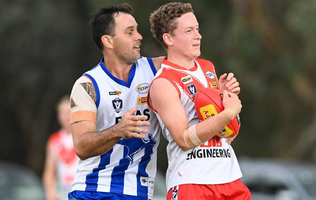 Reigning best and fairest winner Josh Garland missed on the weekend with injury.