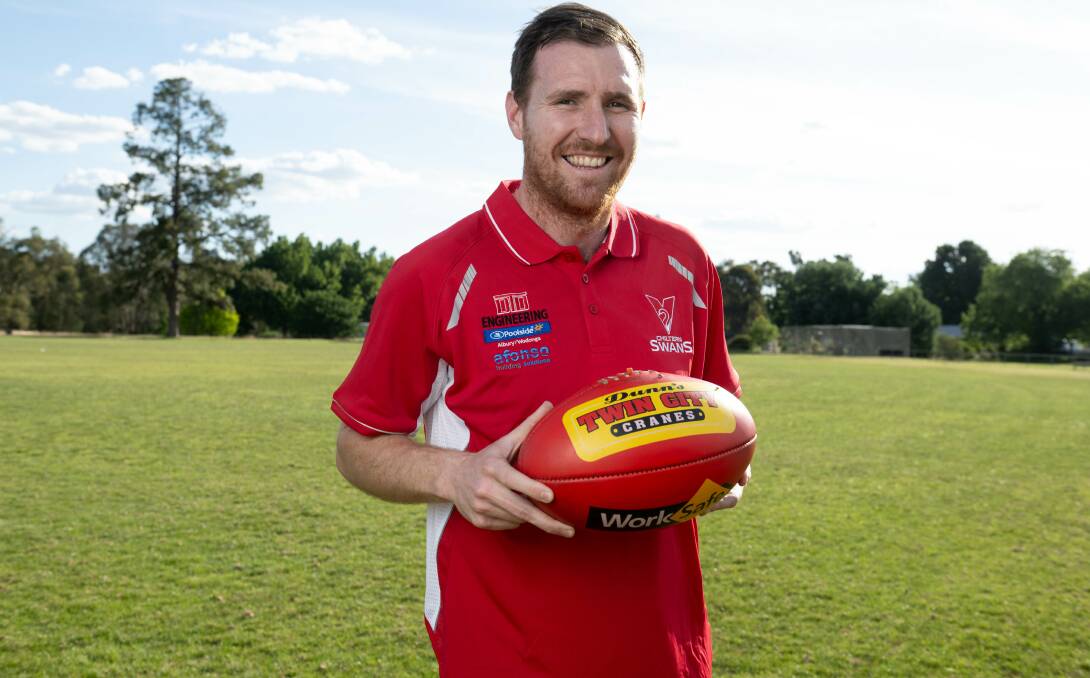 Versatile tall Jeremy Luff has crossed from Brock-Burrum to join reigning premiers Chiltern. Picture by Tara Trewhella