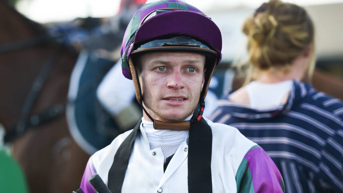 Blaike McDougall missed out on riding at Randwick on Saturday.