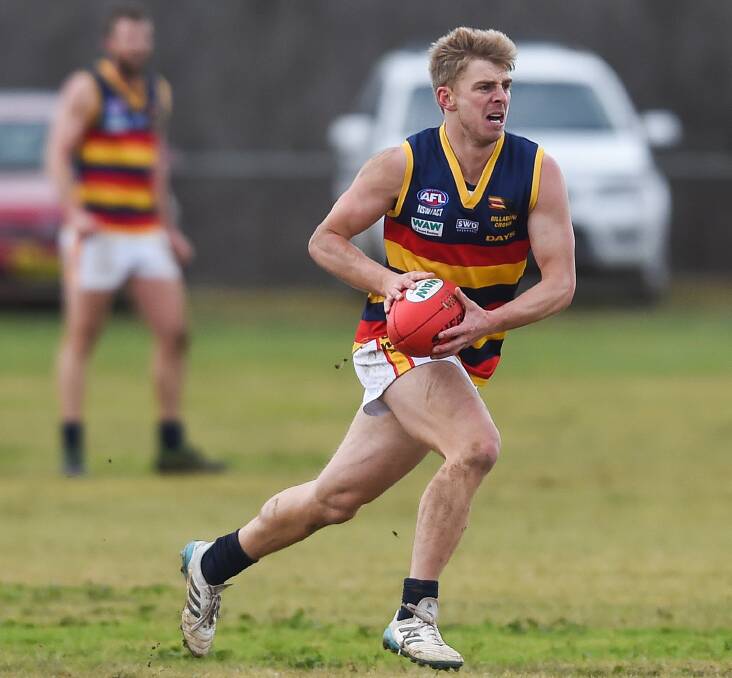 Bronson Schofield has taken out the Crows best and fairest.