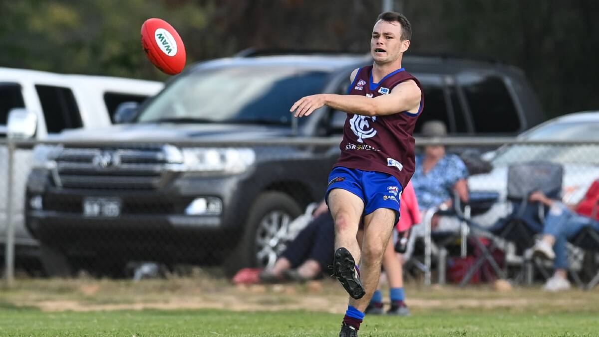 WRIGHT MOVE: Nick Wright returned to his junior club this season after a stint with CSU to capture his first senior best and fairest award at the den.