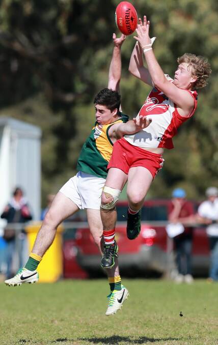 HIGH-FLYER: Shannon Terlich has stormed to the lead on the goalkicking table after a bag of seven last weekend.