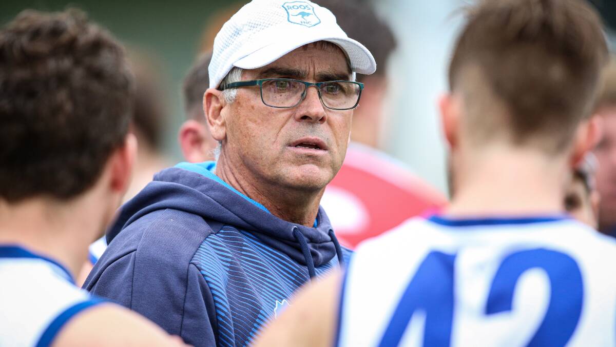 ON THE MOVE: Peter German has coached
the Roos for the past two seasons.