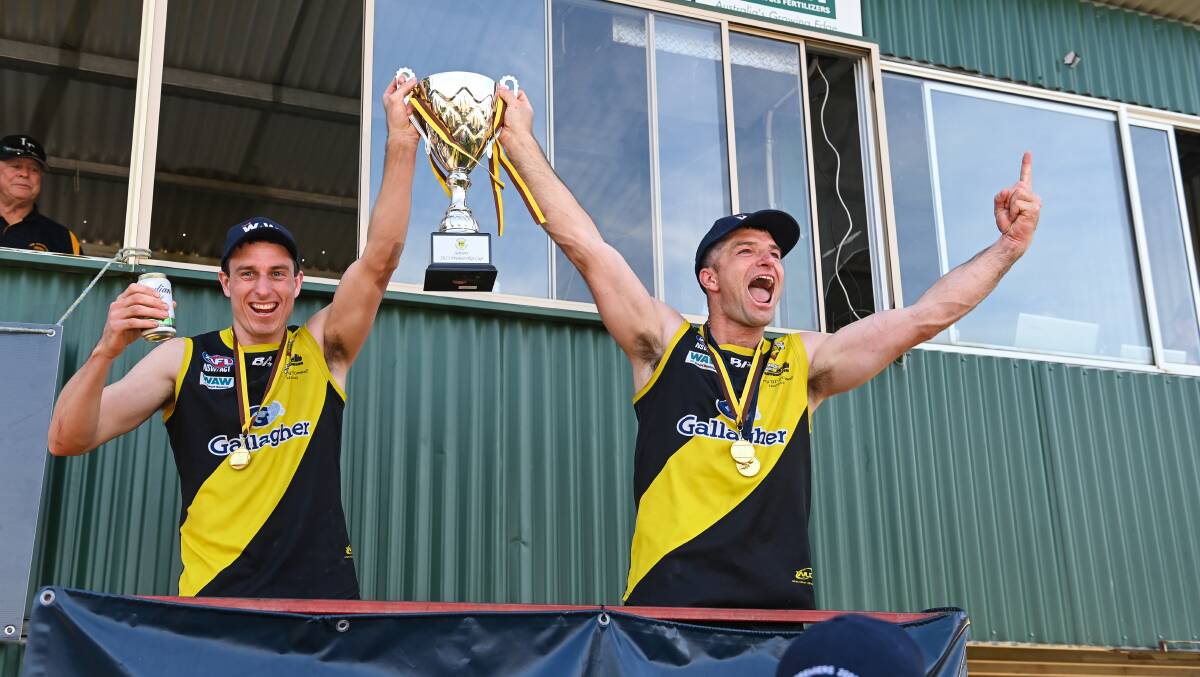 Duncan McMaster was premiership captain last year and will be the skipper at Tigerland again this season under new coach Myles Aalbers. Picture by Mark Jesser
